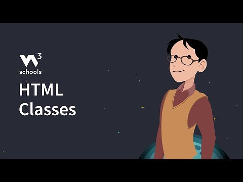 HTML - Classes - W3Schools.com