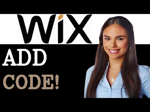 How To Add Code To Header In Wix (2025)