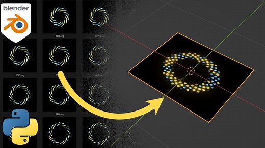 Blender Python for Beginners: Importing Images as Planes | BlenderNation Bazaar