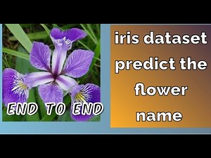 Project 2 :Machine learning beginner full project with code and dataset iris flower classification