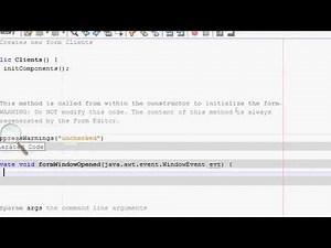 Connecter la bdd Access au java sous Netbeans