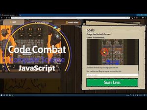 Code Combat - Level 9 JavaScript Tutorial