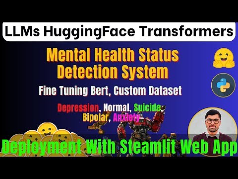 Mental Health Text Classification with HuggingFace BERT | Fine-Tuning BERT for Anxiety & Depression