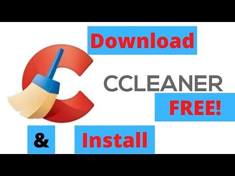 How to Download and Install CCleaner FREE
