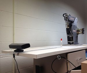 Control a Robotic Arm With the Microsoft Kinect!