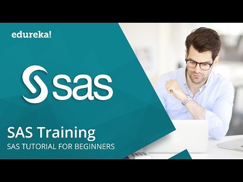 SAS Training | SAS Tutorials For Beginners | SAS Programming | SAS Online Training | Edureka