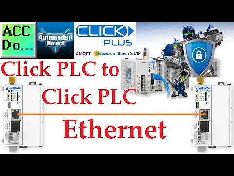 Master Click PLC Remote Control via Ethernet in Minutes