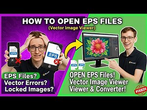 How to Open EPS Files (Vector Image Viewer)