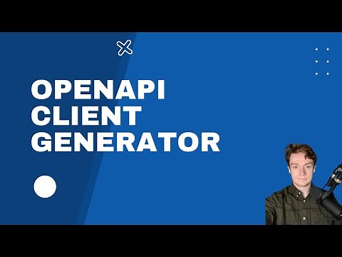 Create API Clients with OpenAPI Generator