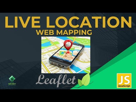 Real-Time User Location on Leaflet Map | Web GIS | Geolocation API