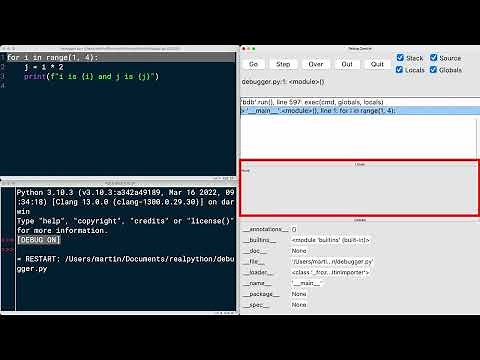 Exploring the Built-in Debugger for Python's IDLE