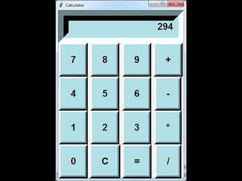 How to Create Calculator in Python - Full Tutorial