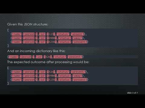 How to Update and Manage a List of Dictionaries in Python
