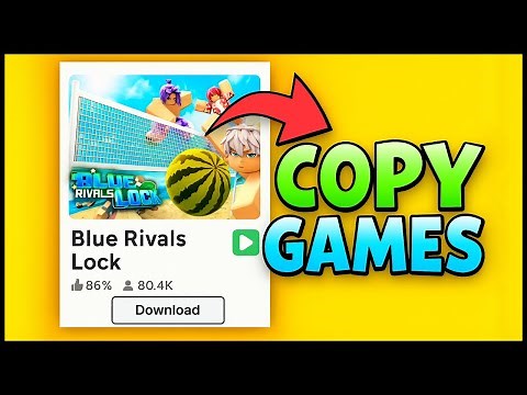 How To Clone/Copy A Game in Roblox For Free (2026) Copy Roblox Games Script➡️Transfer Roblox Studio