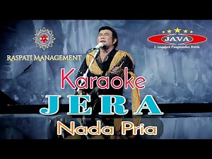 Karaoke Jera Nada Pria - Rhoma Irama & Soneta Group || Karaoke Dangdut