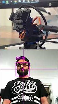 Face Tracking Demo - Computer Vision with Arduino Course