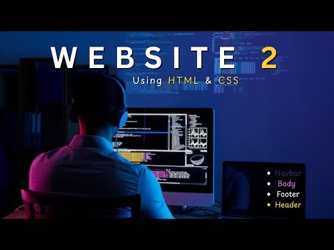 How to Create Website using HTML Css JavaScript Basic Knowledge grow run in VS Code