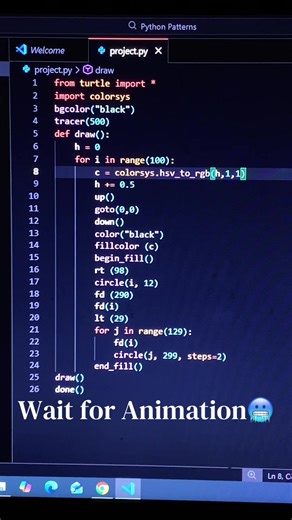 Python Animations for Programmers and Web Developers