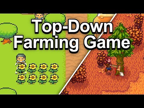 How To Make An RPG Like Stardew Valley - With GDevelop