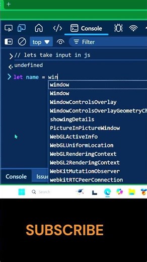 🔥 Learn prompt() in JavaScript in 30 Seconds! #shorts #ytshorts