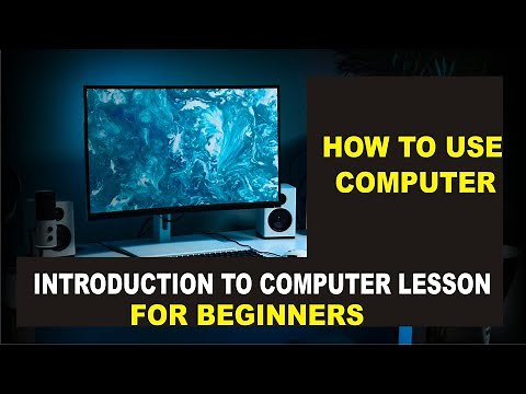 Computer Packages: How to use computer programs for beginners | Introduction to computer | notes