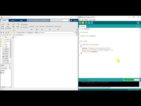Serial Communication MATLAB (Workspace) and Arduino (English)