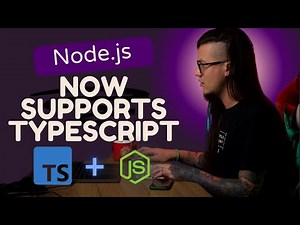 Node.js Just Got a BIG Boost with Native TypeScript Support