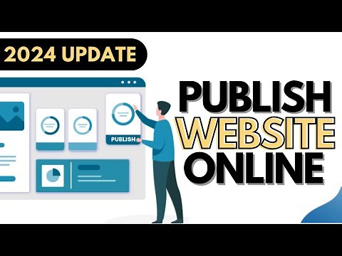 How to Publish a Website Easily - Free Public Hosting (2024)