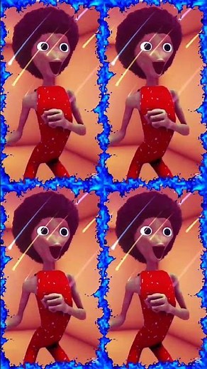 13. Epic Space Alien Dance Challenge #aliendance #funny #alienremix