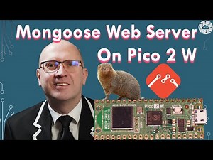 How to run Mongoose Web Server on Raspberry PI Pico 2 W