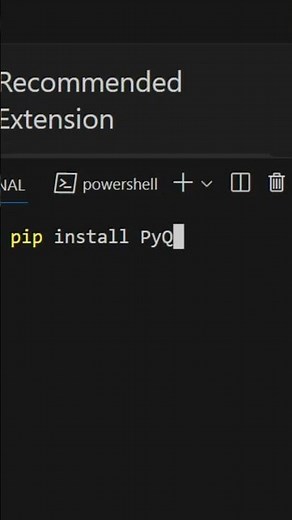 How to install Qt Designer? #python #pyqt5 #qtdesigner #pythonprogramming