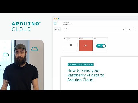 How to Send Your Raspberry Pi Data to Arduino Cloud
