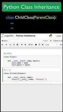 Python Class Inheritance: Parent/Child Class + super
