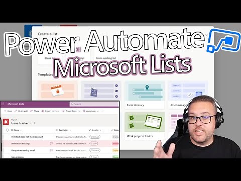 Microsoft Lists and Power Automate