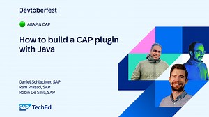 🟢 How to build a CAP plugin with Java