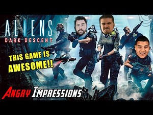 Aliens: Dark Descent - THIS GAME IS FRIGGIN AWESOME!