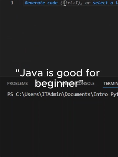 How big is the difference between Python and Java? #Java #Python #Coding #Programming #fyp