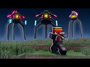 I survived the deadliest alien invasion in Minecraft.