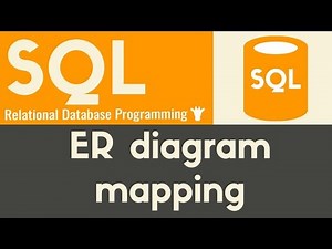 Converting ER Diagrams to Schemas | SQL | Tutorial 23