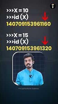 Python Mutable vs Immutable 🔥 Easy Explanation for Beginners | 1st PUC Computer Science