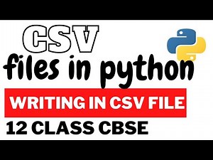 Introduction to CSV file – Data file handling in Python-CBSE Class 12 Computer Science - writerows()