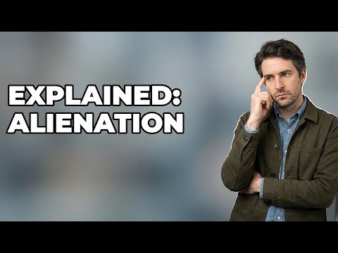 What Defines Alienation From Productive Labor?