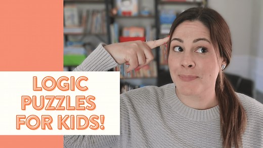 Logic Puzzles for Kids: fun ways to teach critical thinking in 1st and 2nd grade - Susan Jones Teaching