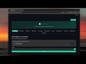 The BEST PDF Tools App in Python! 💻 | 100% Functional