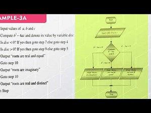 Examples of Algorithm & Flow Chart