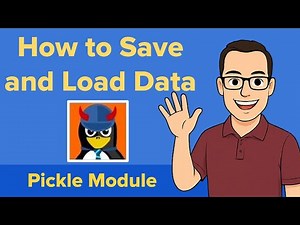 Python: How to Save and Load Data for Beginners