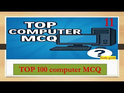 Computer MCQ Questions with Answers | Practice Set | Competitive Exams
