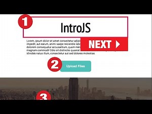 Add a Step-by-Step guide to your Website with intro.js