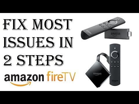 How To Fix Almost All Amazon Fire Stick TV Issues/Problems in Just 2 Steps - Fire TV Not Working