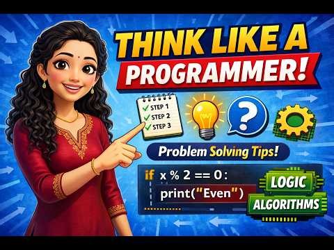 How Programmers Think | Beginner Programming Guide